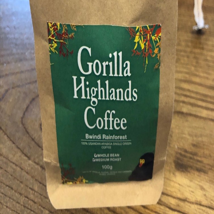 今日のコーヒー＃091 ウガンダ🇺🇬 Gorilla Highlands Coffee