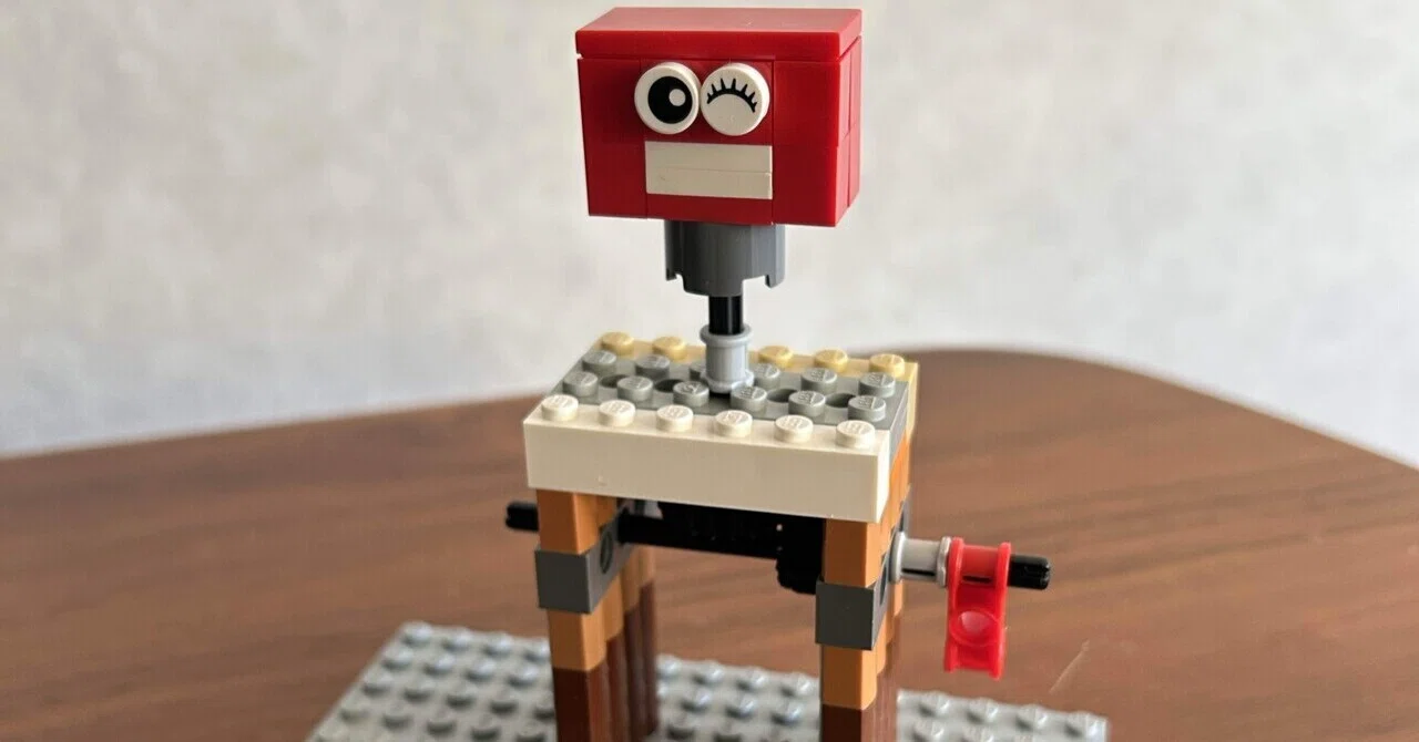 2歳10ヶ月とLEGOブロックと、はこのすけ｜マッキー