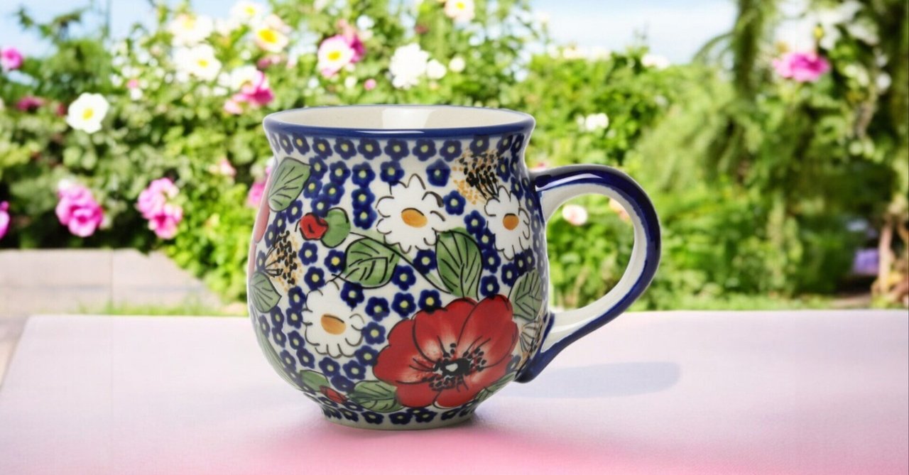 ポーリッシュポタリー マグカップ スープカップ 大2個 【公式通販】