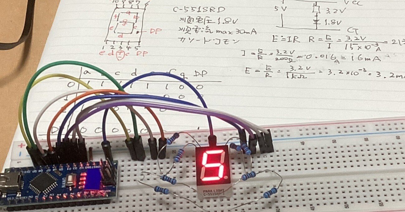 コイページになります 7seg+NANO(1)｜よくばりじいさんのごった煮