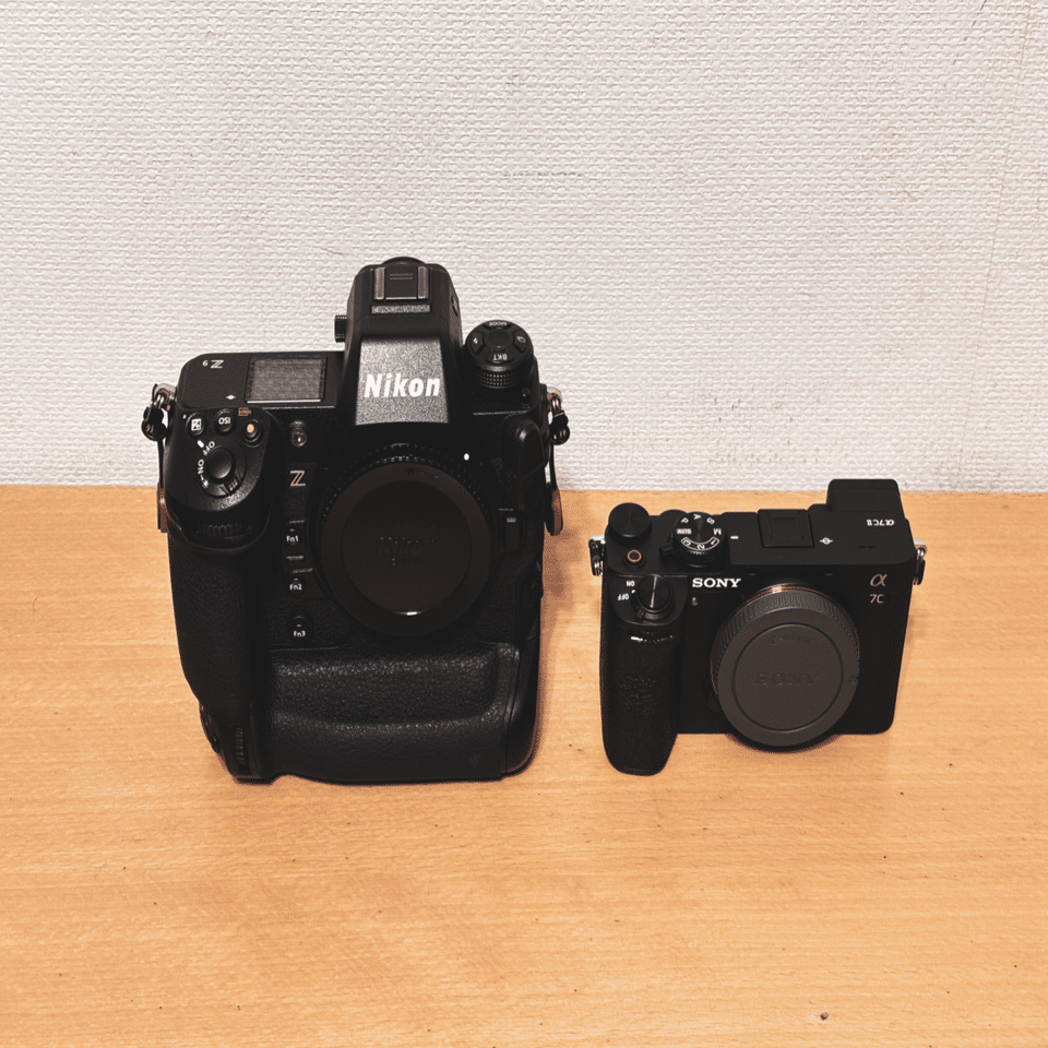 ニコンZ9のサブ機にソニーα7CⅡを買った理由｜Alice_photolog