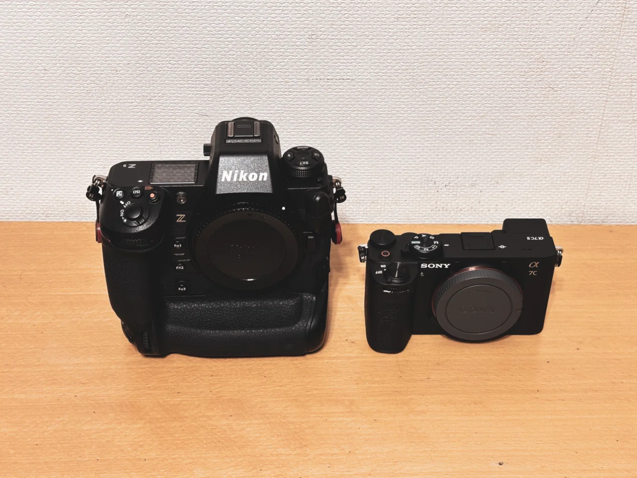 ニコンZ9のサブ機にソニーα7CⅡを買った理由|Alice_photolog ニコンZ9のサブ機にソニーα7CⅡを買った理由|Alice_photolog