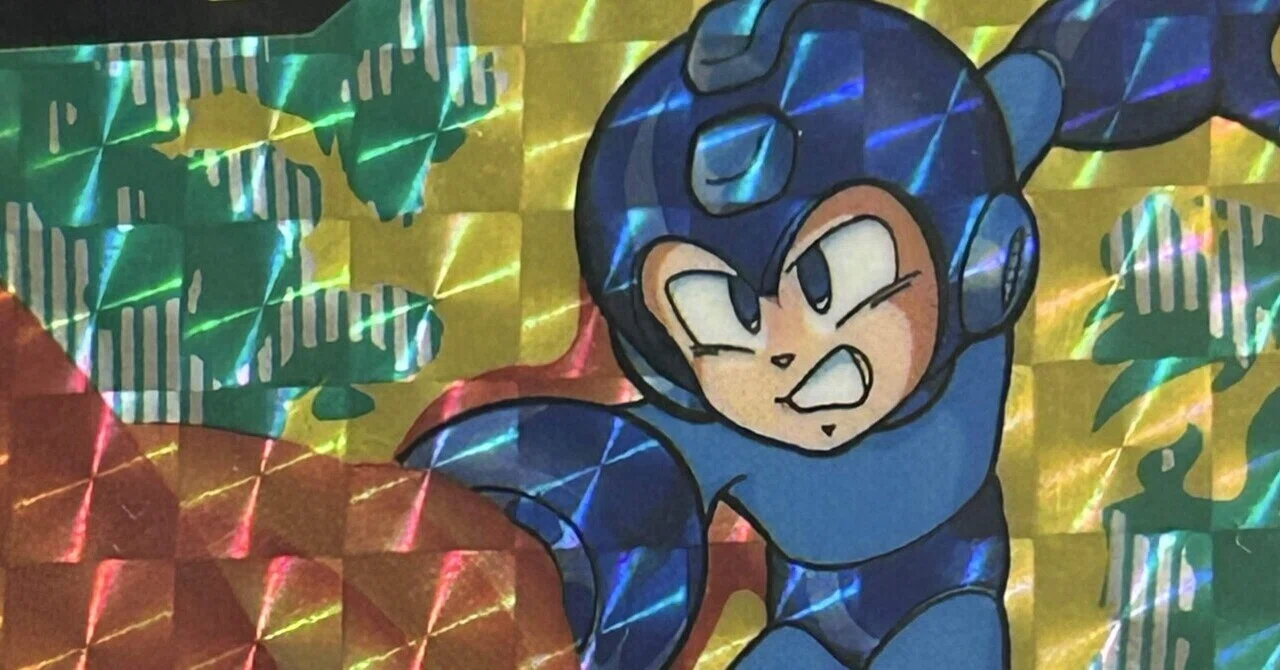 好きなもの】ロックマンシリーズについて｜タケスグ