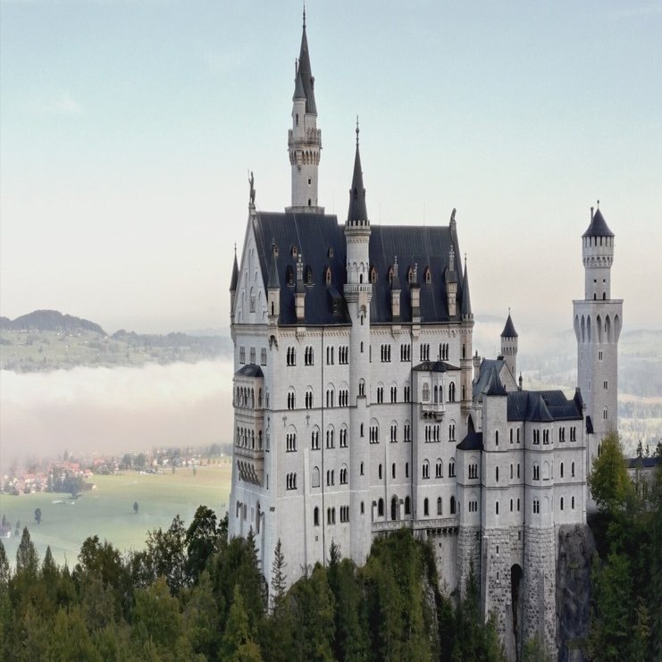 スイス・ドイツ漫遊記 6日目 ノイシュバンシュタイン城