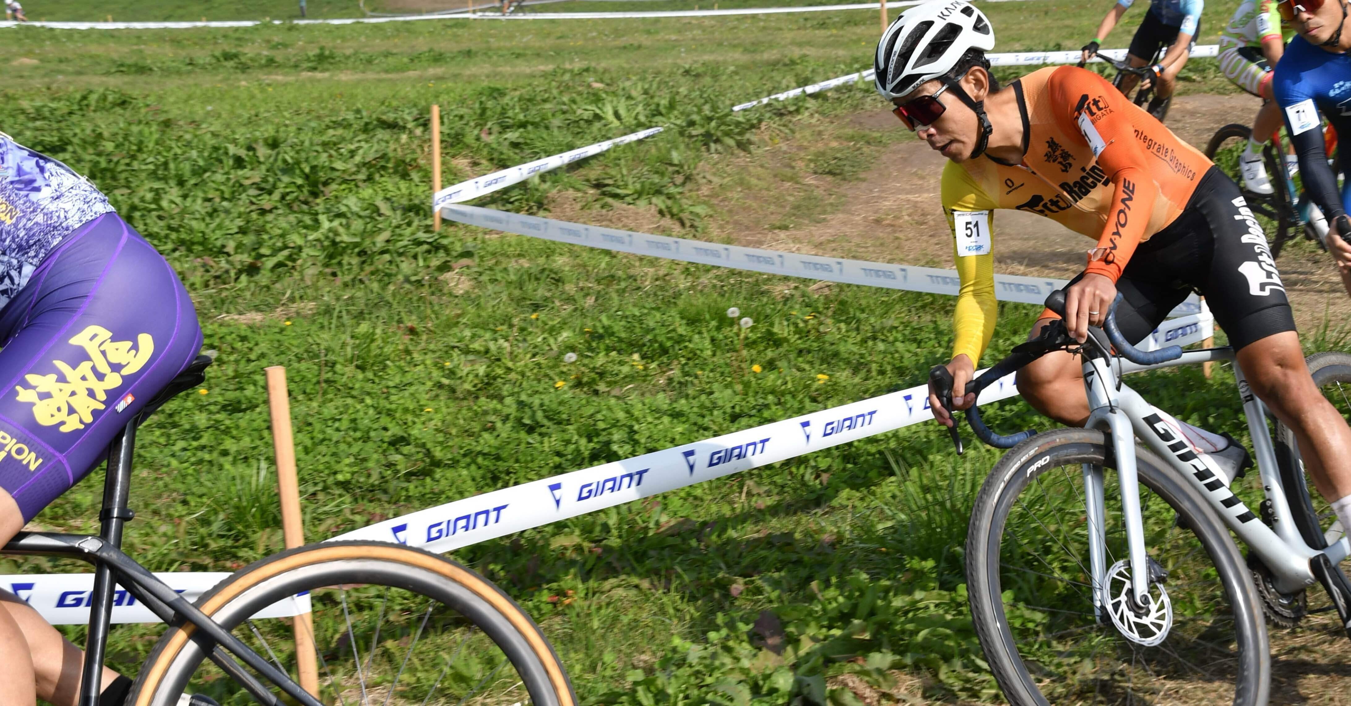 10月27日 JCX東北シクロクロスわたりラウンド【MM40】転倒、救急搬送