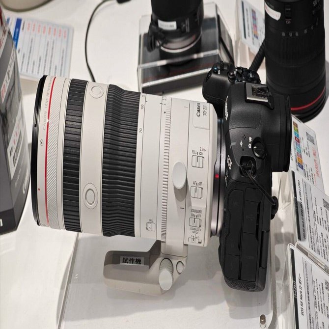 Canon「RF70-200mm F2.8 L IS USM Z」発表!! 軽いです｜Photographer non🐤
