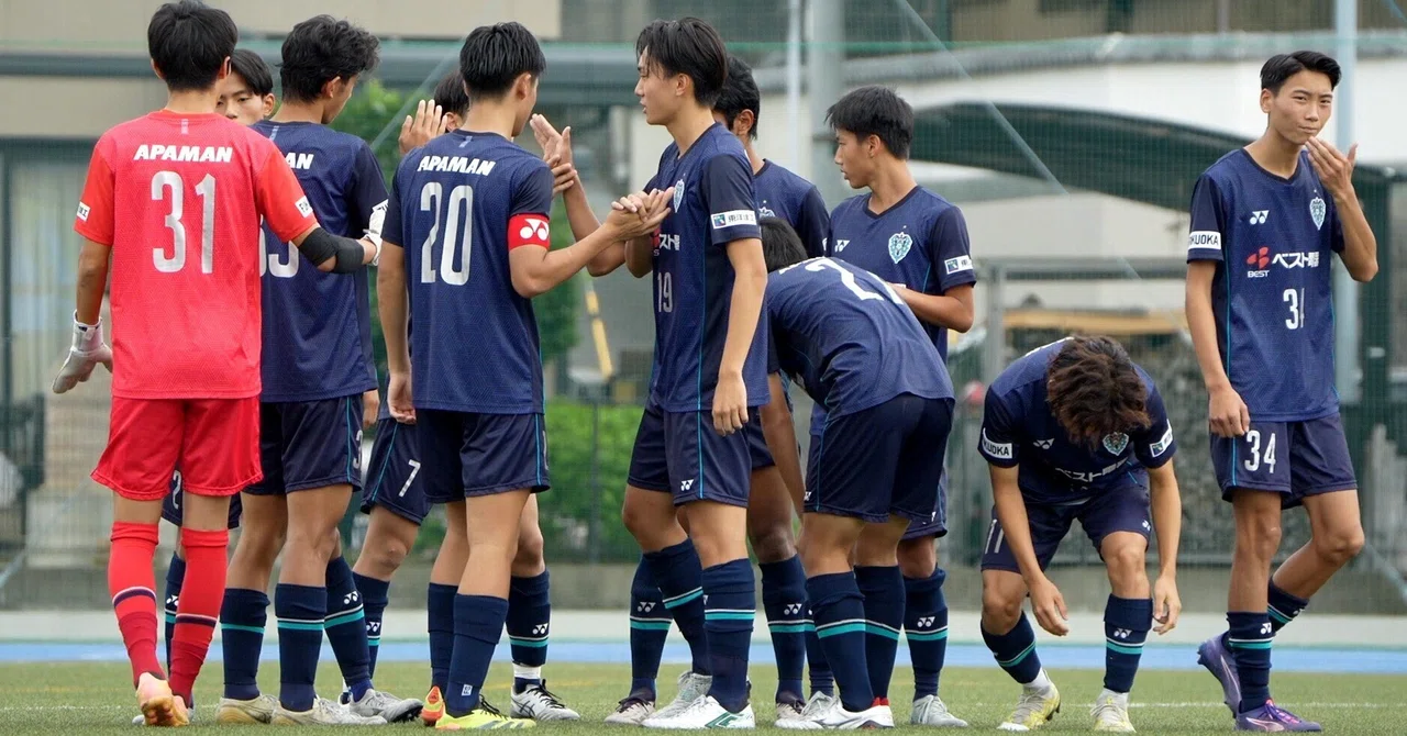 2024Jユースカップ 2ndラウンド7 最終節 アビスパ福岡U-18