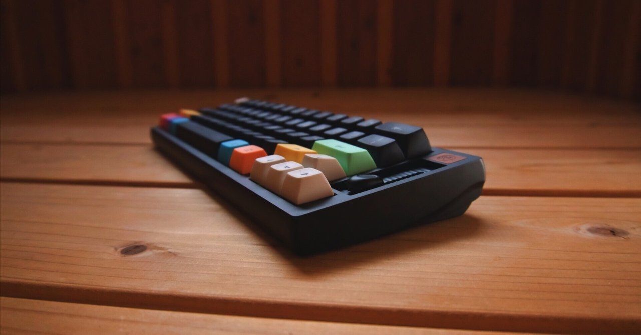 美しい曲線65%キーボード：Fox65｜素人寿司