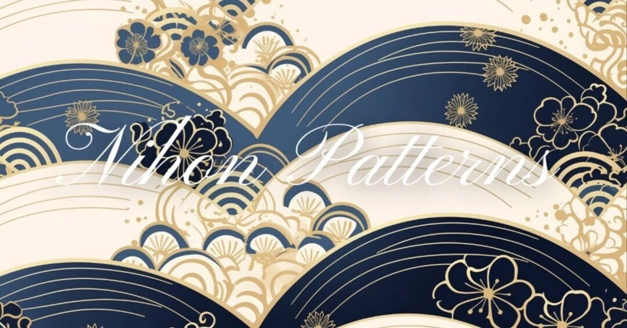 [Japanese Pattern] Stylish 
