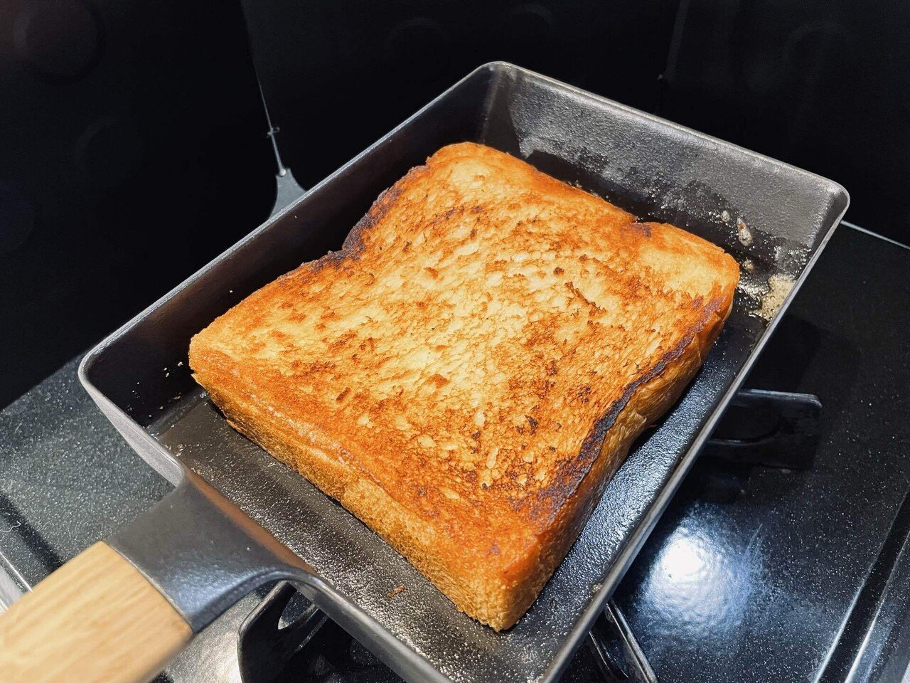 レビュー｜バーミキュラ「EGG&TOAST PAN」買いました！｜mari