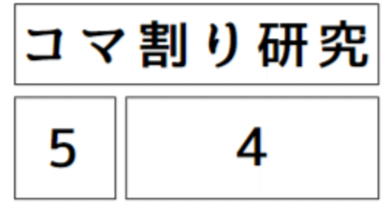 マンガのコマ割り研究会（kindle編)｜ななこ｜AIクリエイター