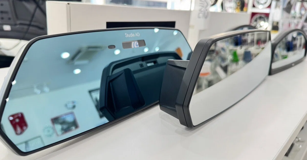 Studie AG Super Wide Angle Rear ビューミラー Studie Super