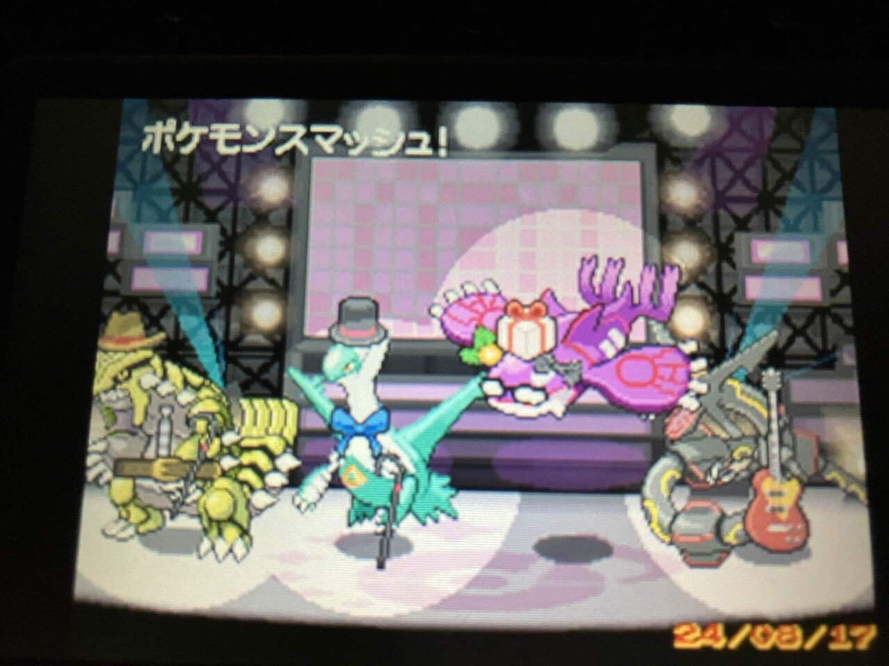 色違いラティオス達とのリボンコンプ旅(5)：(4～5世代編)大怪獣