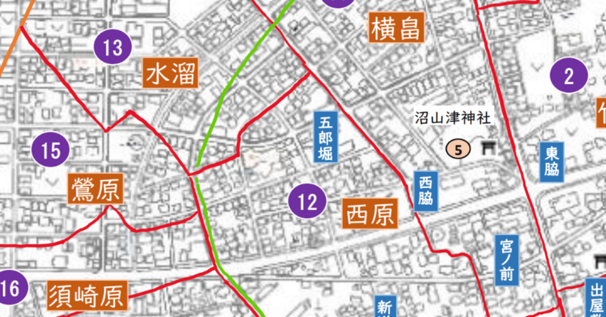 2025-02-09現在】デジタル小字地図一覧【随時更新】｜おがくず 