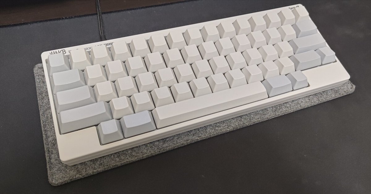 レビュー】HHKB Professional HYBRID Type-S 英語配列/無刻印