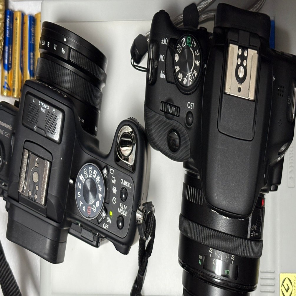 Lumix GH1レビュー①｜永瀬喜久