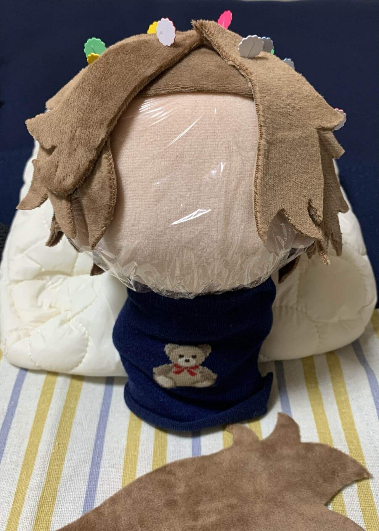 推しぬい、作りました。｜おたぬ
