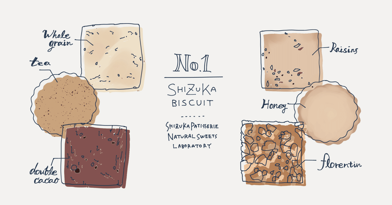 シヅカ洋菓子店　No.1 No. 1 Shizuka Biscuit ※7/28（月曜日）12:00から販売開始します