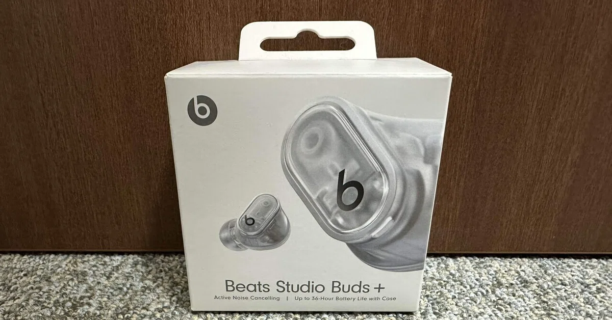 注目されてないけど要チェック！！ Beats Studio Buds+ 完全ワイヤレス 