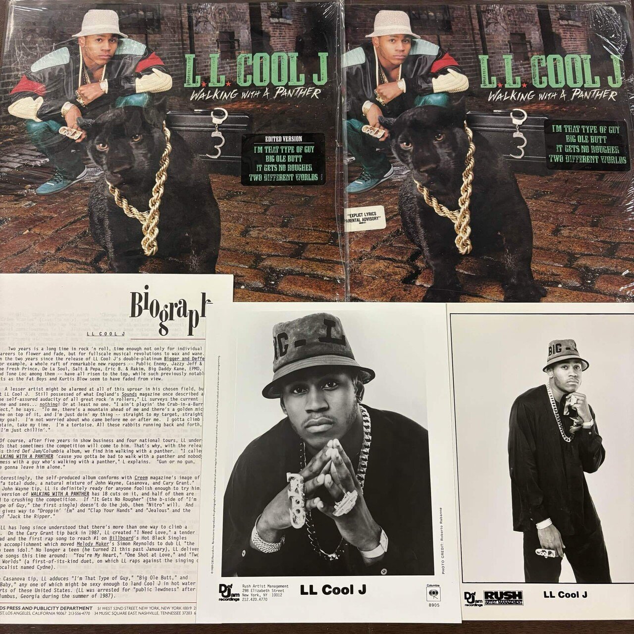 L.L. Cool J (& Q-Tip) / The Force｜HIP HOP JUNKIEEES