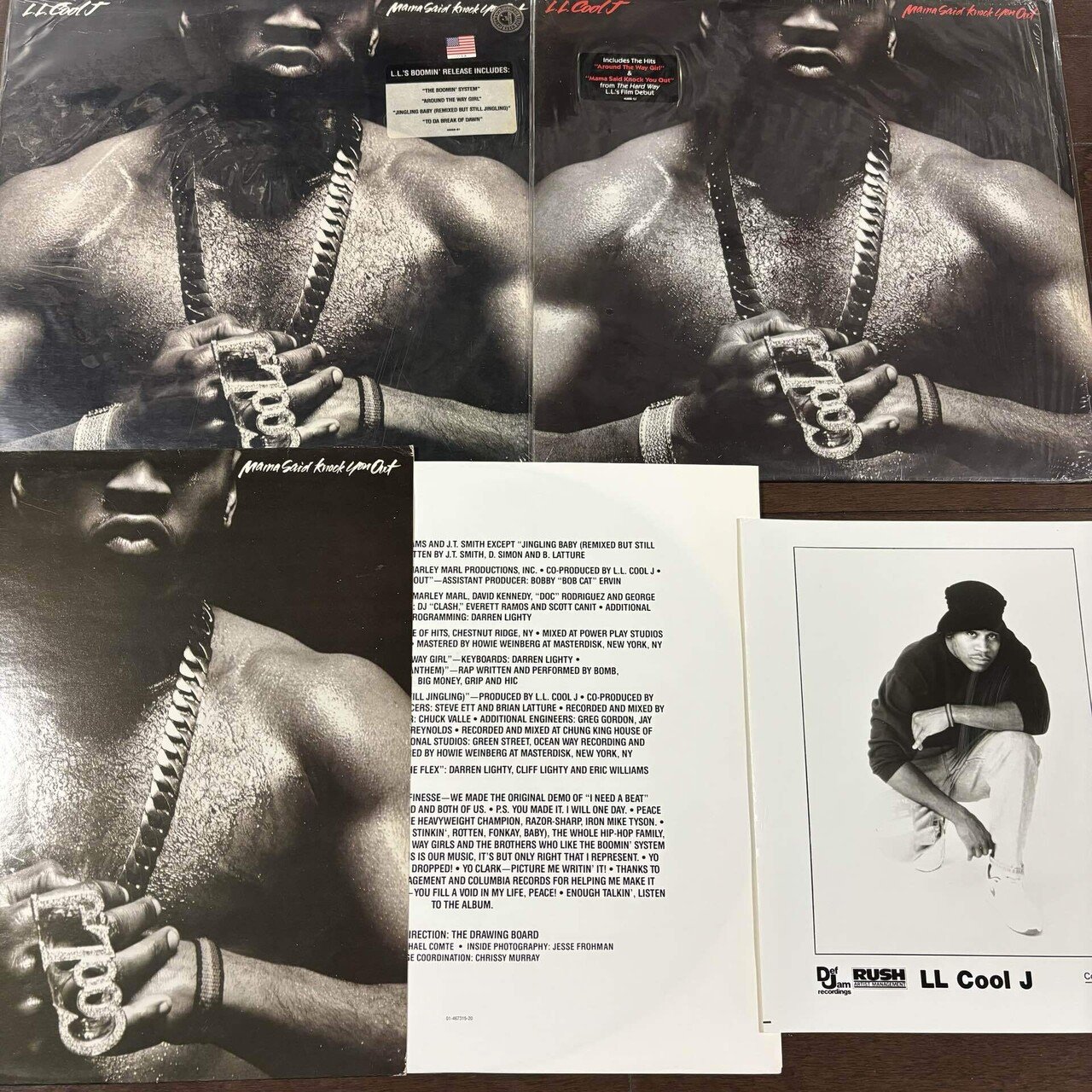 L.L. Cool J (& Q-Tip) / The Force｜HIP HOP JUNKIEEES