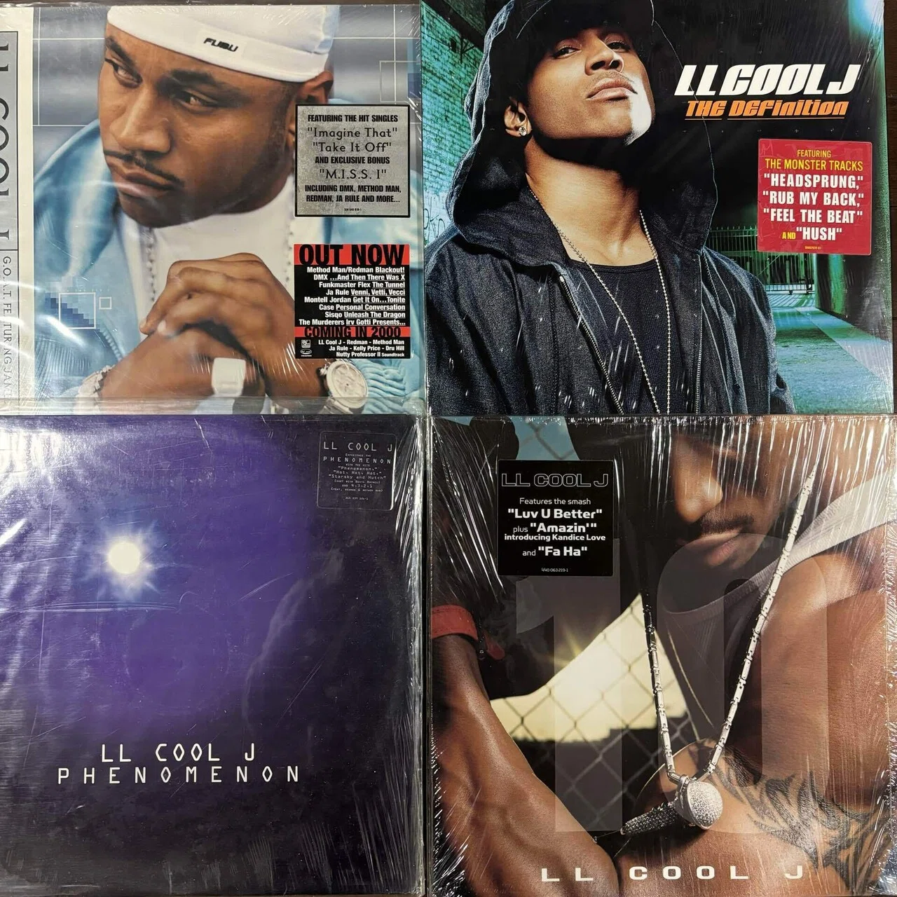 L.L. Cool J (& Q-Tip) / The Force｜HIP HOP JUNKIEEES