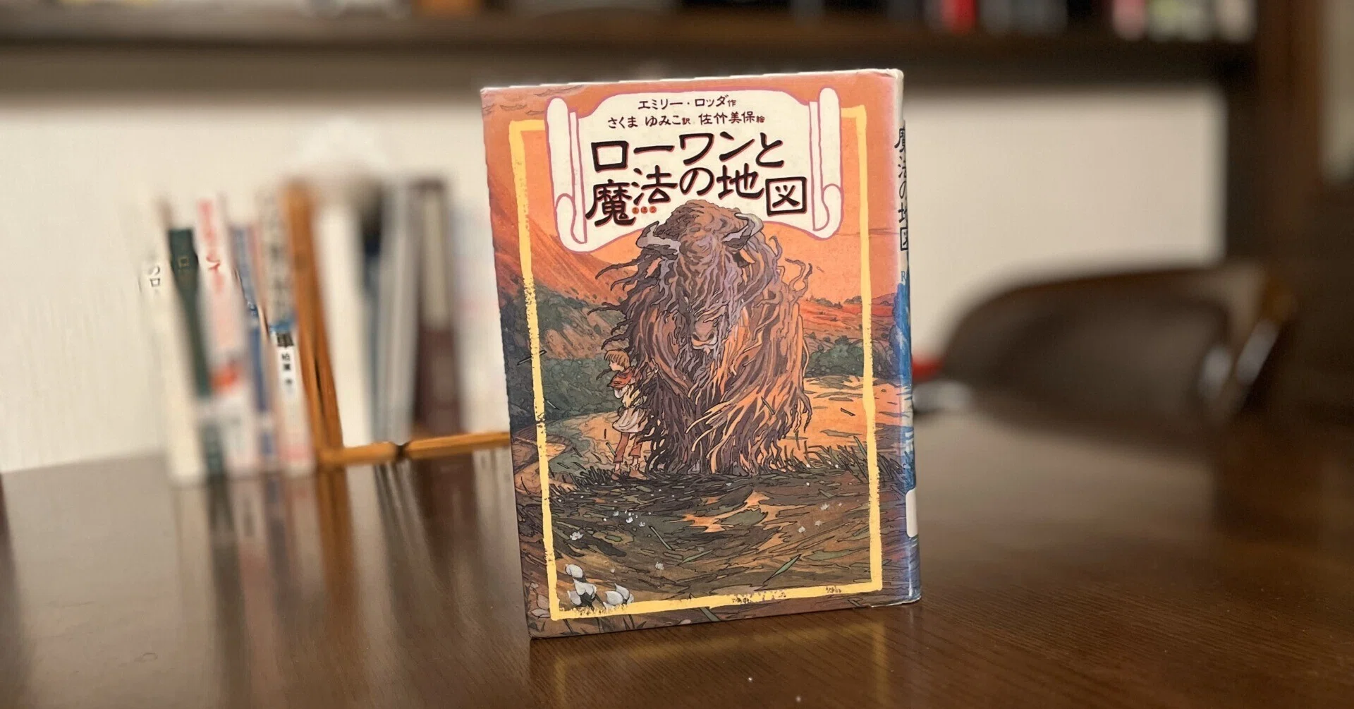 最初に読みたい本格冒険物語『ローワンと魔法の地図』児童書紹介⑥｜鈴 