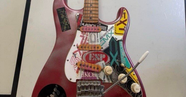 ギター改造記録①｜水谷うーすけ