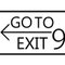 GO TO EXIT9