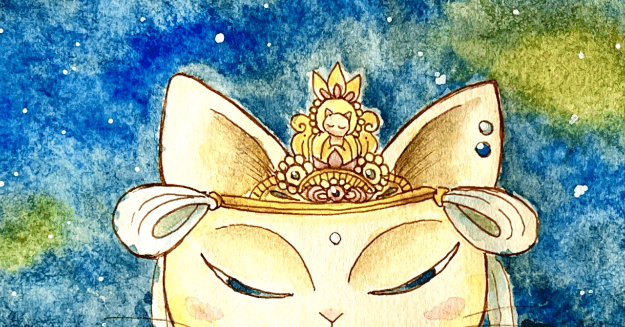 書いていく。つないでいく。「観音さまがやってきた」｜くりすたるる