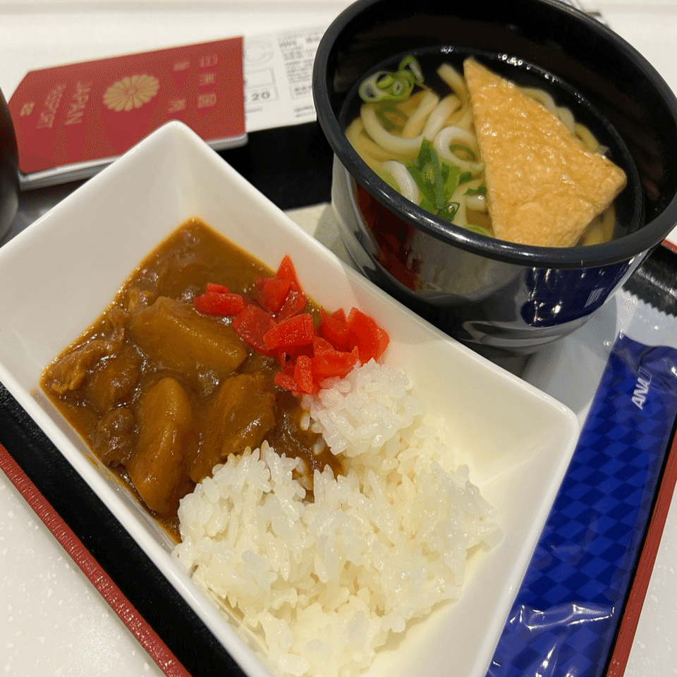 世界一周旅行】1フライト目✈️ 羽田→金浦／NH861／ANA／ビジネス