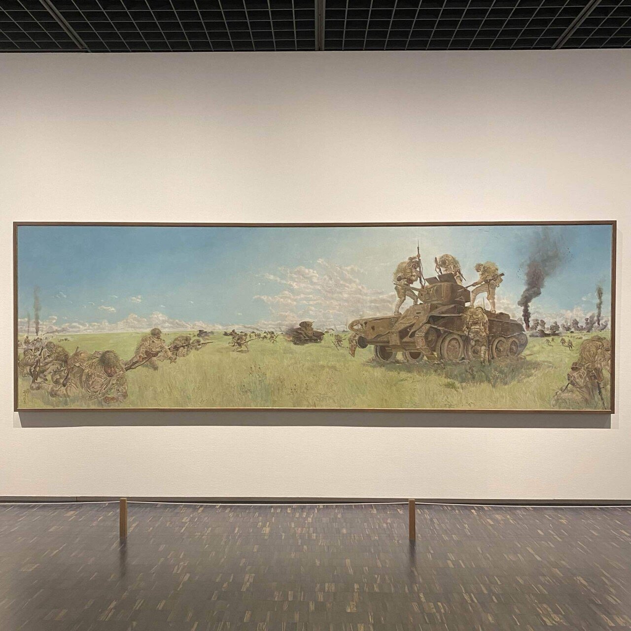 東京国立近代美術館 6室 記録|水 東京国立近代美術館 6室 記録|水