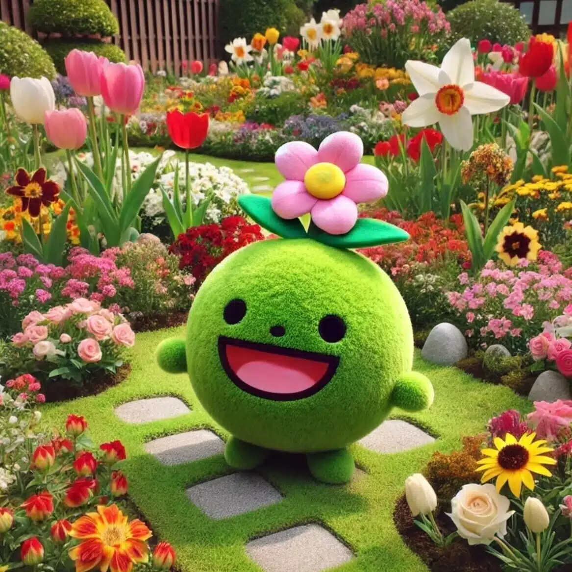 苔太郎 4コマ絵本