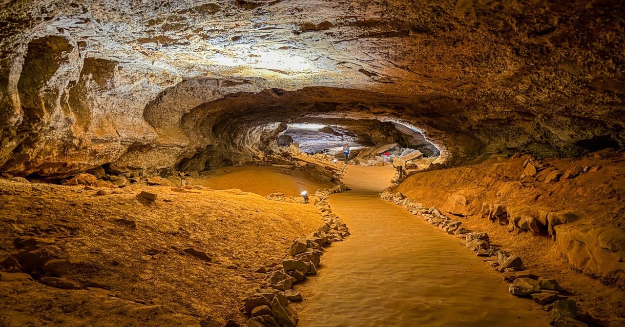アメリカ旅行記🇺🇸】世界遺産マンモス・ケーブ編 ロマン溢れる洞窟