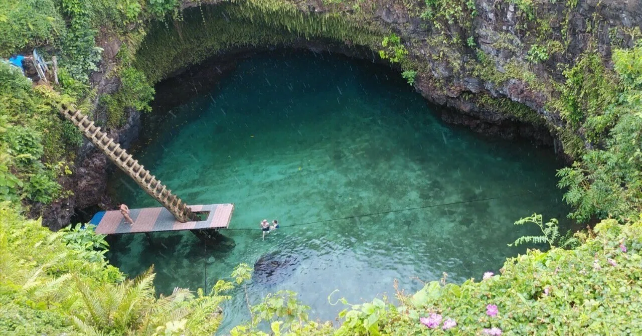 サモア旅行記｜サン