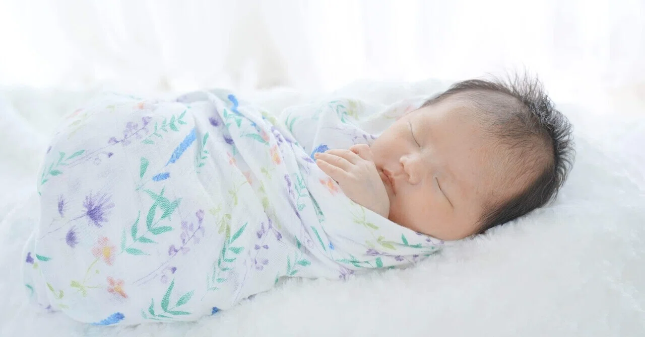 妊婦さんと新生児ちゃん〉オンラインおくるみタッチケア教室｜ベビー