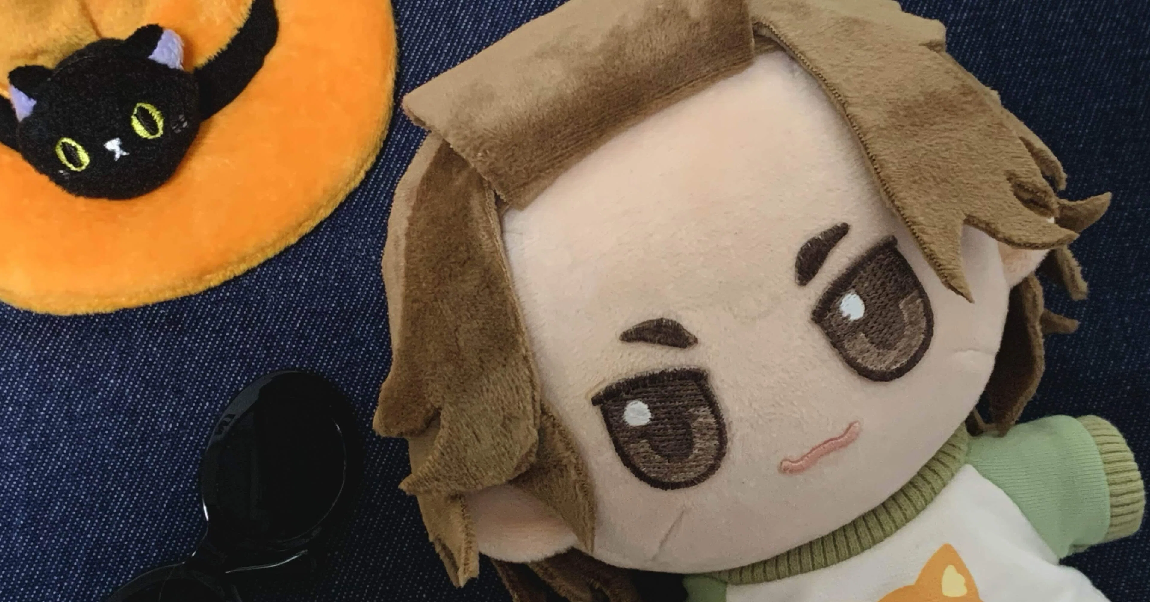 手作り推しぬい(ウィッグ仕様)セミオーダー ぬいのウィッグ型紙BOOK