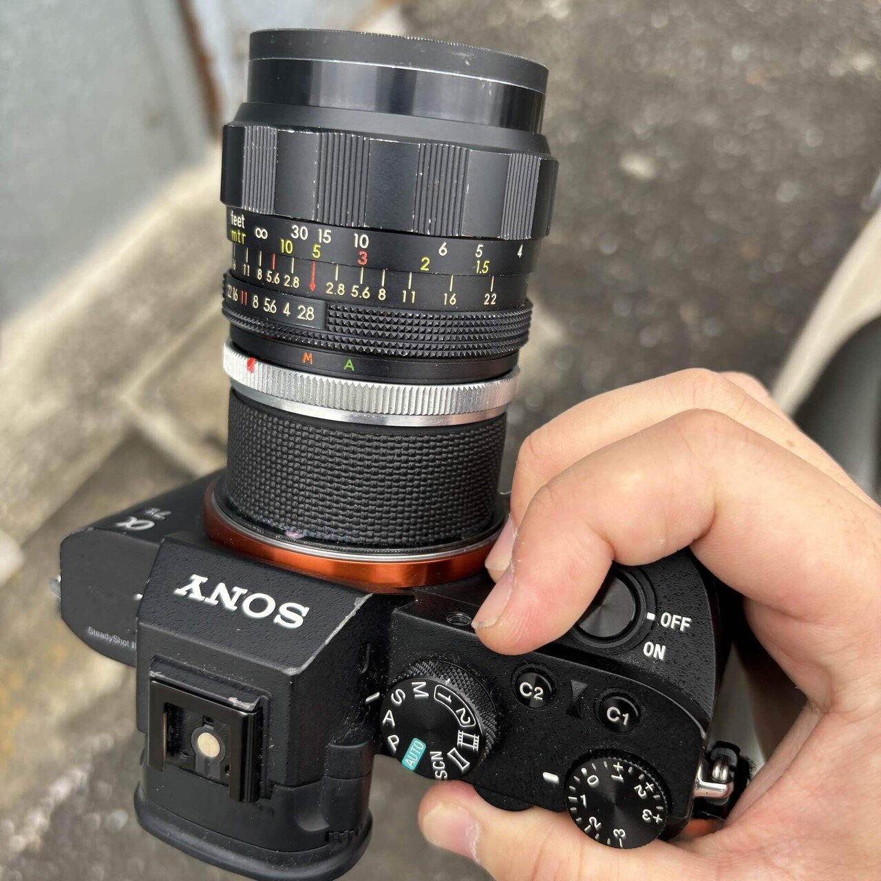 SONY α7ii × オールドレンズ|けいふ SONY α7ii × オールドレンズ|けいふ