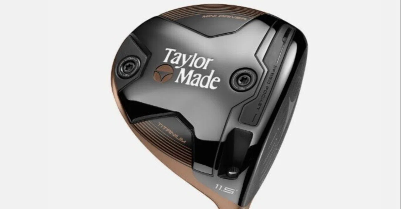 ミニドライバー】TaylorMade ドライバー 11.5度 ヘッドカバー ミニドライバー】TaylorMade ドライバー 11.5度 ヘッドカバー