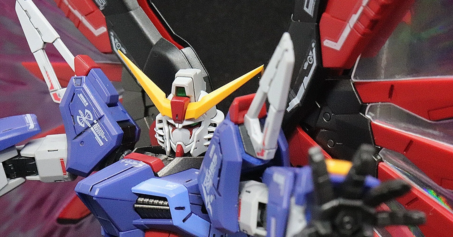 RGデスティニーガンダム全塗装完成品 【公式通販】