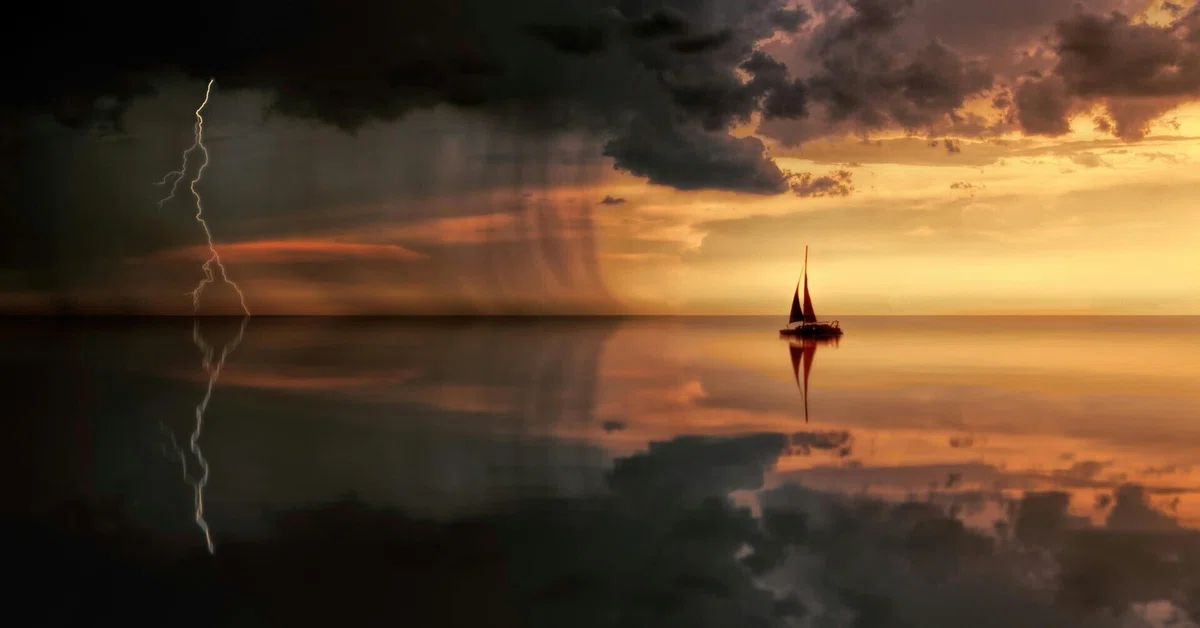 [Scorpio New Moon] Lightning from within. A storm of awareness and ...