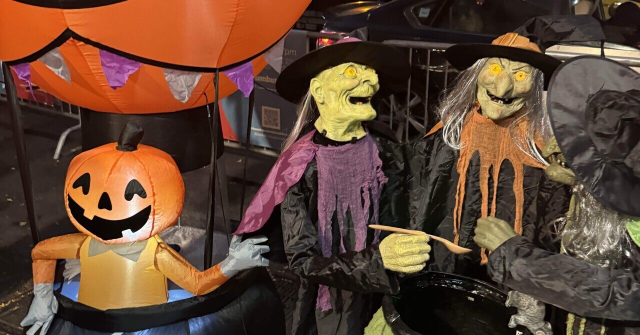 アホみたいにお菓子がもらえるハロウィン散歩ーどのお店でもらえるかー