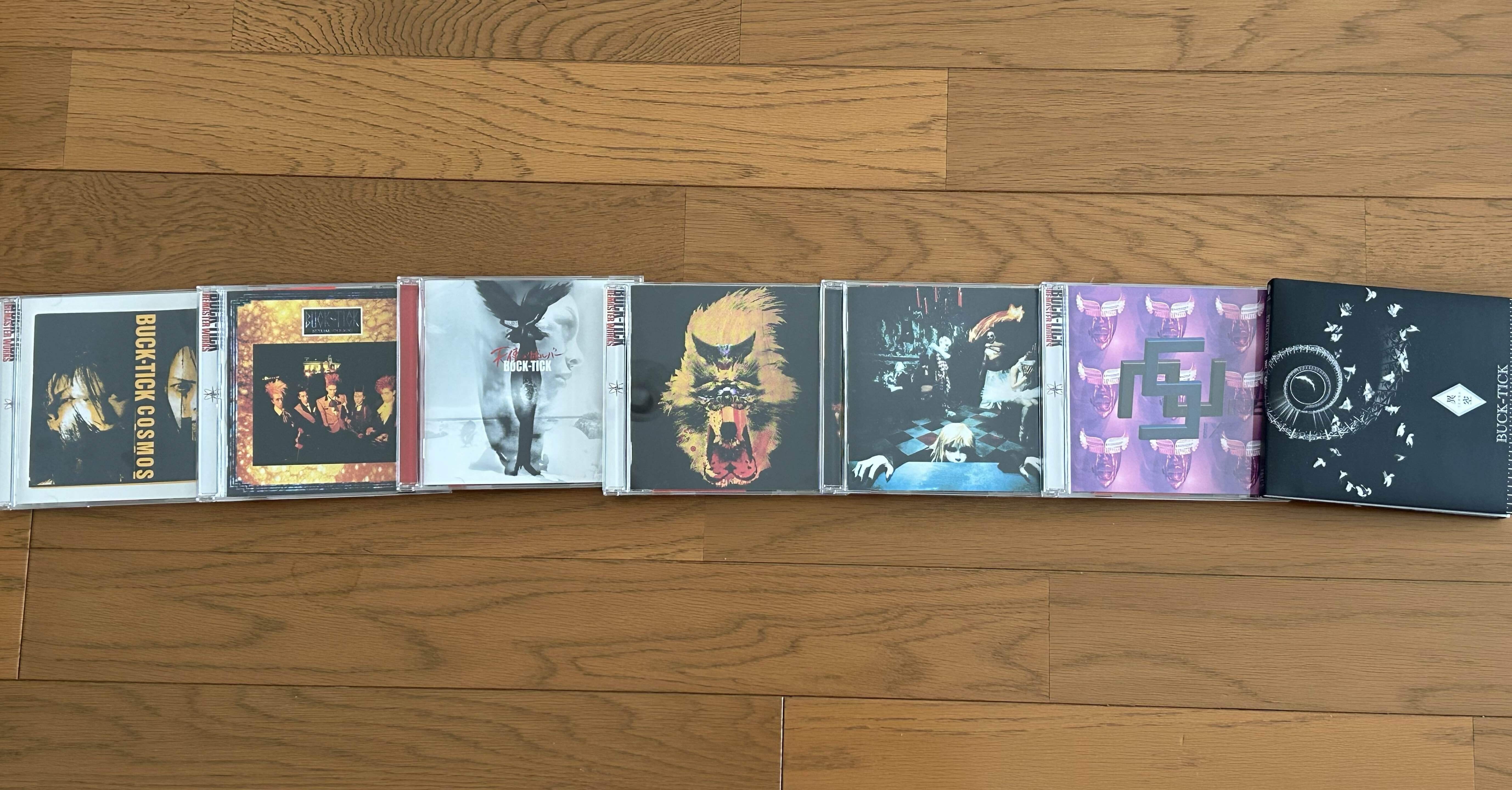 その2-BUCK-TICKのアルバム全23作、1日1枚通しで聴く(9〜15枚目)｜あを