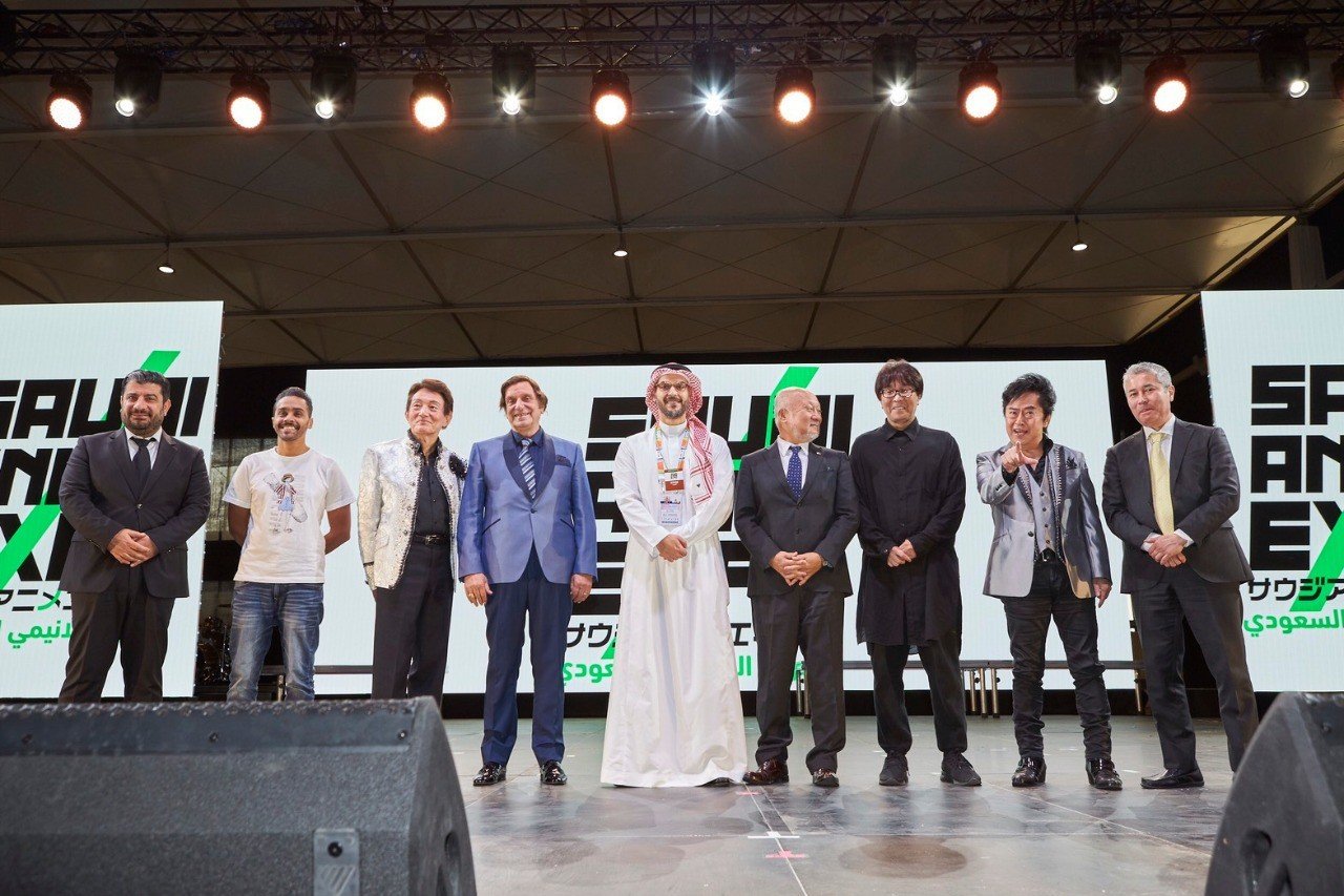 Saudi Anime Expo 19 に高橋先生が出演 サウジアラビアで12月より新アニメ キャプテン翼 放送開始 キャプテン翼 オフィシャル