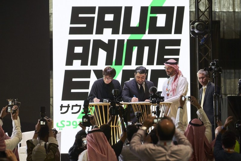 Saudi Anime Expo 19 に高橋先生が出演 サウジアラビアで12月より新アニメ キャプテン翼 放送開始 キャプテン翼 オフィシャル