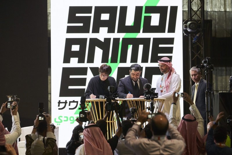 Saudi Anime Expo 19 に高橋先生が出演 サウジアラビアで12月より新アニメ キャプテン翼 放送開始 キャプテン翼 オフィシャル Saudi Anime Expo 19 に高橋先生が出演 サウジアラビアで12月より新アニメ キャプテン翼 放送開始 キャプテン翼 オフィシャル