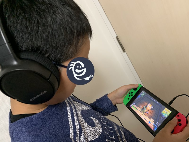 小学5年生の息子に Nintendo Switchのフォートナイトでボイスチャットしたい と言われて購入したゲーミングヘッドセット Steelseries Arctis1 Yossy Note