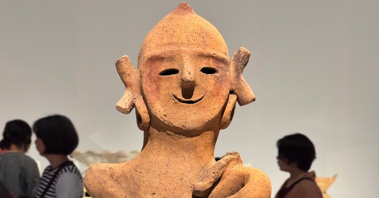 ハニワ、埴輪です 楽天市場】ハニワの踊る埴輪 （女性）（高さ8cm） 水槽用オブジェ