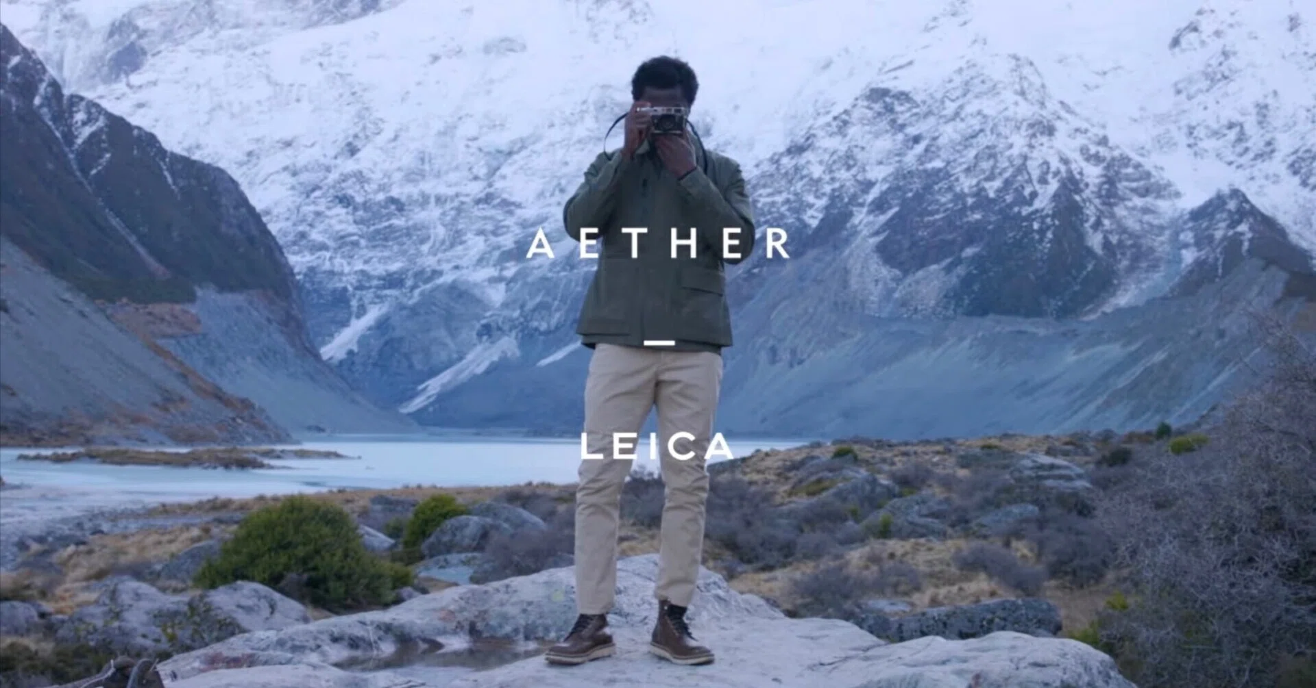 AETHER + LEICAの限定ジャケットを買ってみたが、、、｜MOJA MOJA