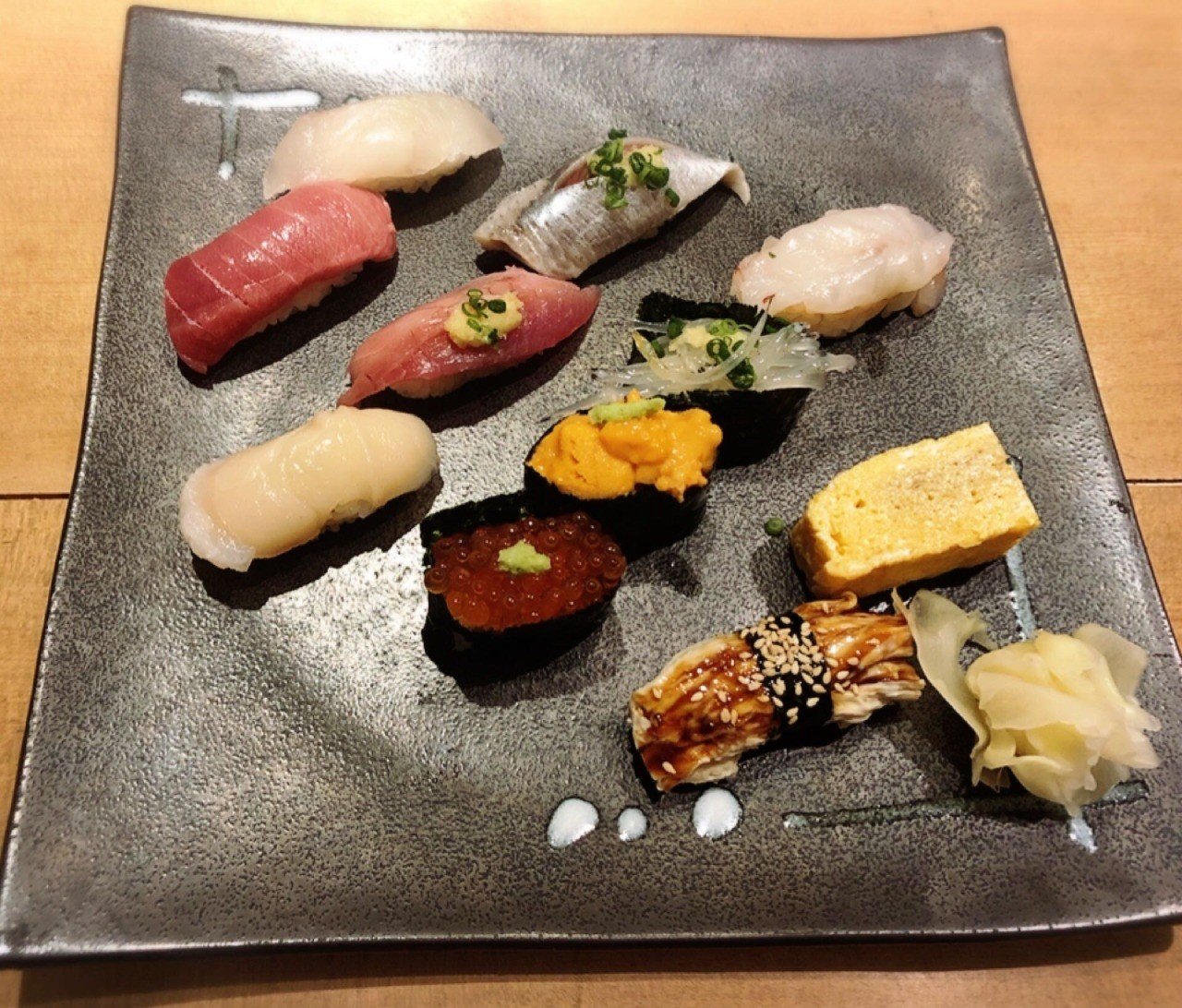 おすしランチがしたいのです Ishisaki Note